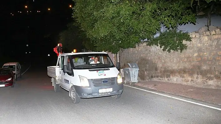 Melikgazi'de ilaçlama ekibinin sayısı artırıldı