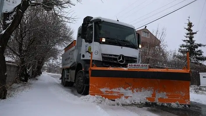 Melikgazi'de kapalı yol yok