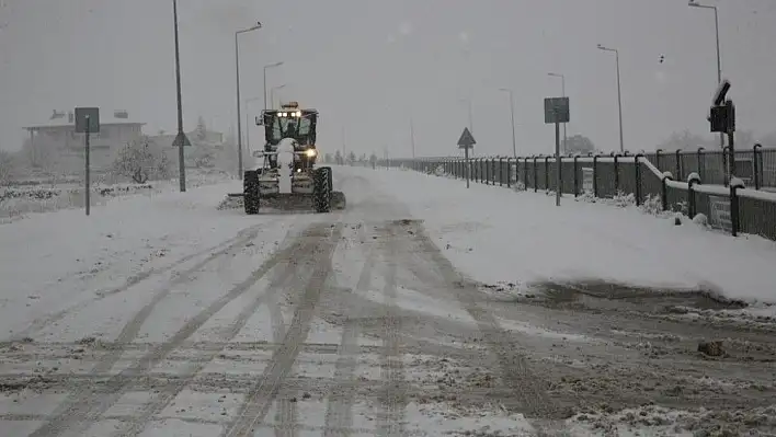 Melikgazi'de kesintisiz ve güvenli ulaşım hizmeti devam ediyor