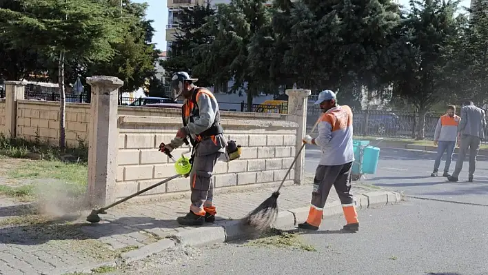 Melikgazi'de kış öncesi temizlik!