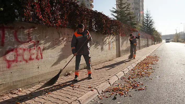 Melikgazi'de kışa hazırlık