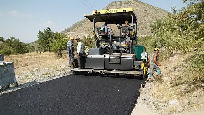 Melikgazi'de çalışmalar devam ediyor