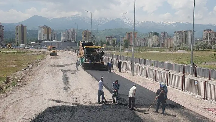 Melikgazi'de 141 Noktada Çalışma var
