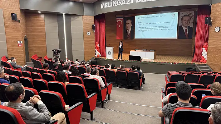 Melikgazi'de personele eğitim
