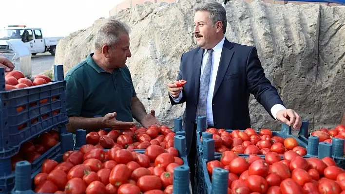 Melikgazi'de Salça Günleri hazırlıkları tamamlandı
