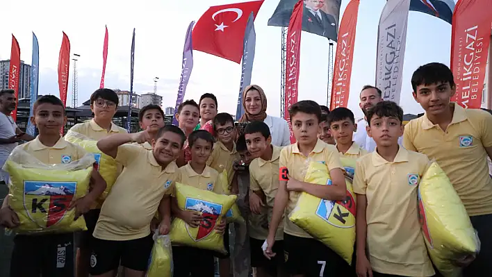 Melikgazi'de şampiyon belli oldu!