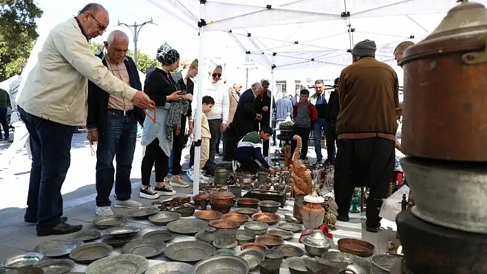 Melikgazi'de sanat, kültür ve geçmiş bir arada