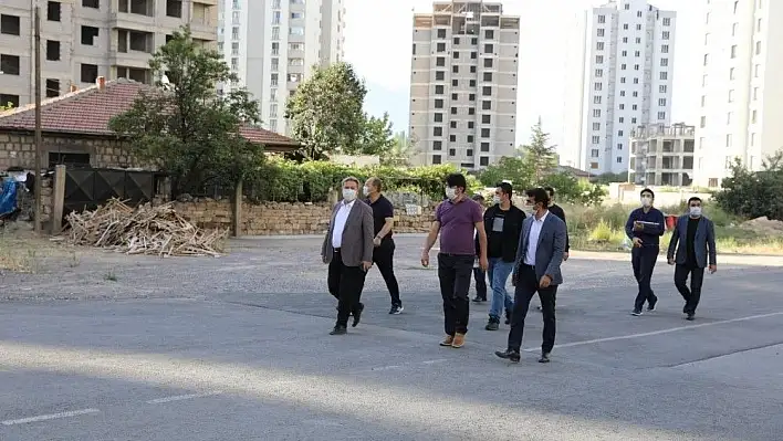 Melikgazi'de sonbahar temizlik ve bakım çalışmaları başlıyor