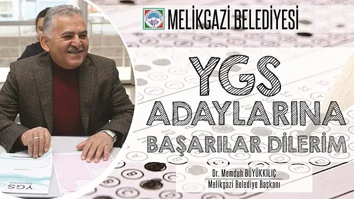 Melikgazi'de YGS için gerekli tedbirler alındı