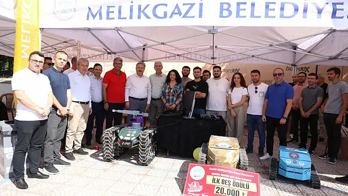 Melikgazi'den, 15 projeye destek