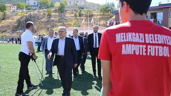 Melikgazi'den 13 Amatör Spor Kulübüne Nakdi Yardım
