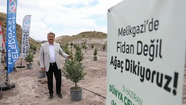 Melikgazi'den Çevre Gününde anlamlı etkinlik