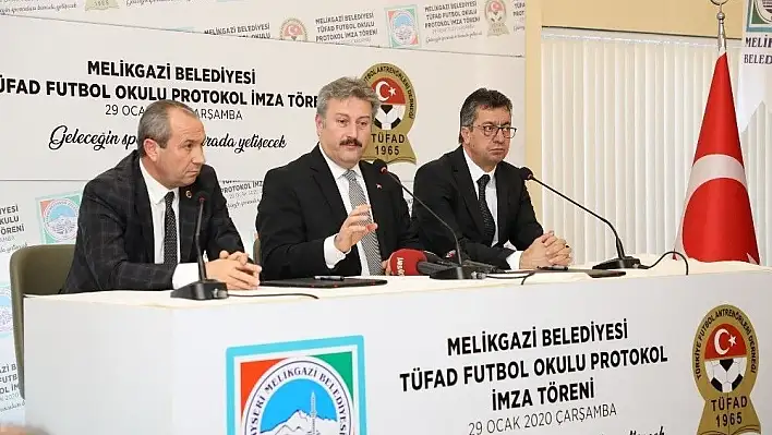 Melikgazi'den futbola büyük katkı
