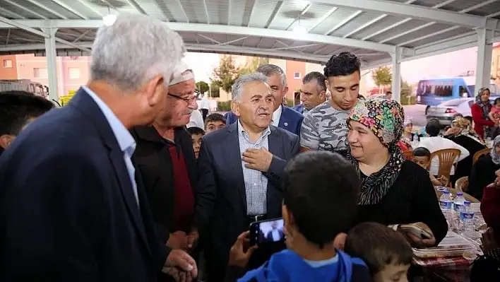 Melikgazi'den iftar bereketi
