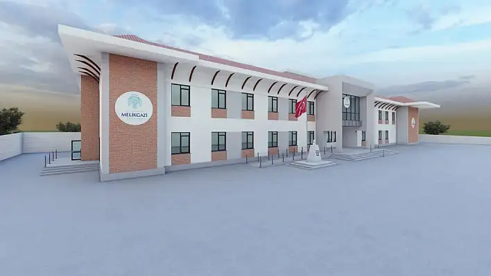 Melikgazi'den Kocatepe'ye yeni okul