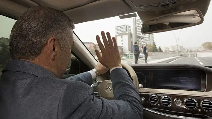 Melikgazi Katlı Kavşağı ulaşıma açıldı
