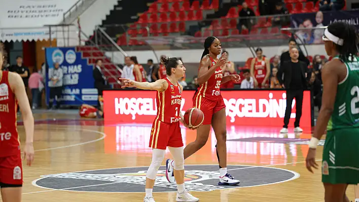 Melikgazi Kayseri altıncı kez kaybetti