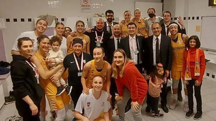 Melikgazi Kayseri Basketbol kötü gidişe dur dedi