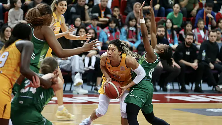 Melikgazi Kayseri Basketbol: 76 - OGM Ormanspor: 81