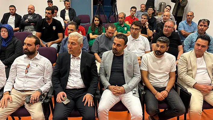 Melikgazi Kayseri Basketbol'da genel kurul