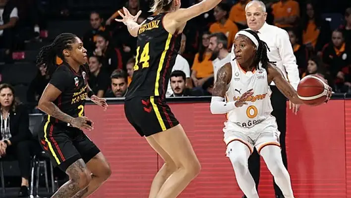 Melikgazi Kayseri Basketbol deplasmandan mağlup döndü!