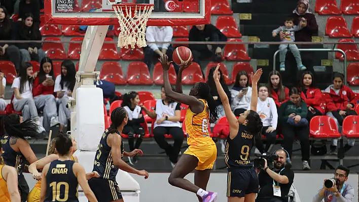 Melikgazi Kayseri Basketbol evinde kaybetti