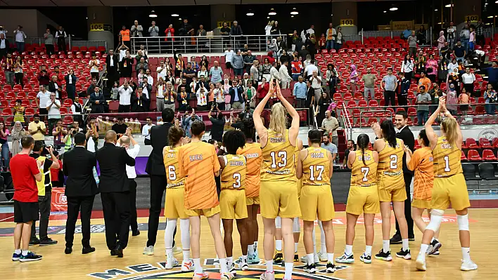 Melikgazi Kayseri Basketbol gümbür gümbür