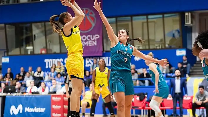 Melikgazi Kayseri Basketbol, İspanyol Movistar Estudiantes takımını 76-63 yendi