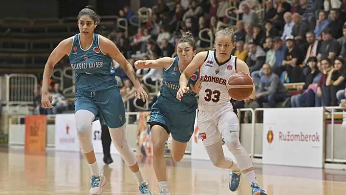 Melikgazi Kayseri Basketbol'un rakibi belli oldu