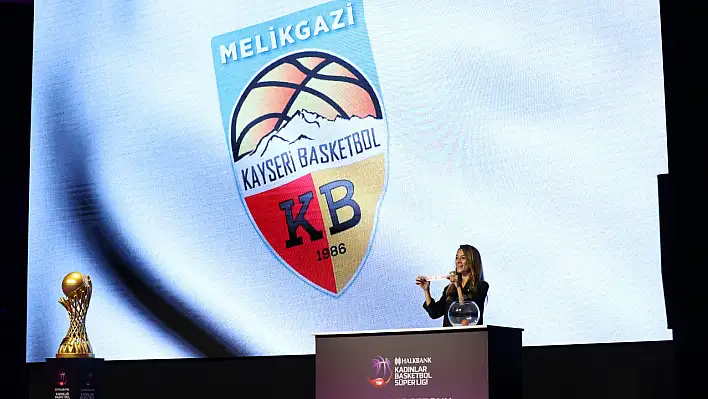Melikgazi Kayseri Basketbol'un fikstürü belli oldu