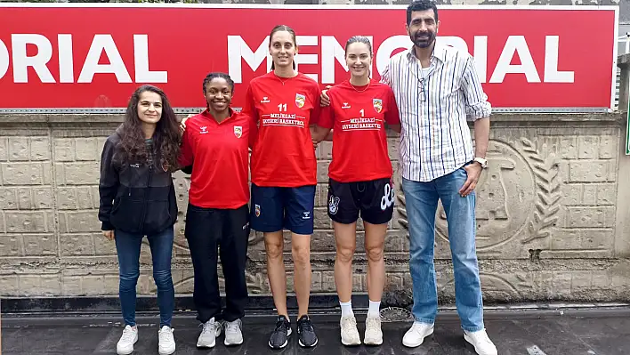 Melikgazi Kayseri Basketbol'un yeni oyuncuları sağlık kontrolünde!