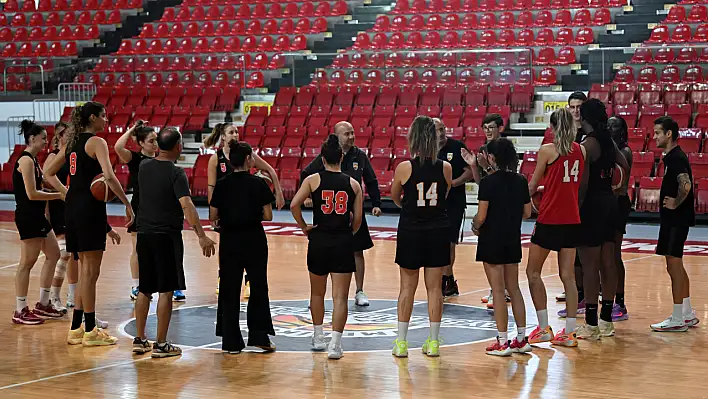 Melikgazi Kayseri Basketbol, yeni sezona hazır