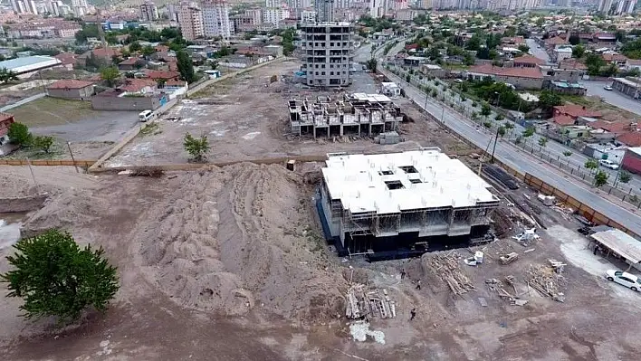 Melikgazi Kazım Karabekir Konutları temeli cumartesi atılacak
