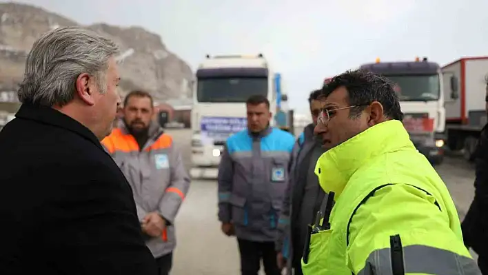 Melikgazi'nin Kahramanmaraş'a Desteği Devam Ediyor