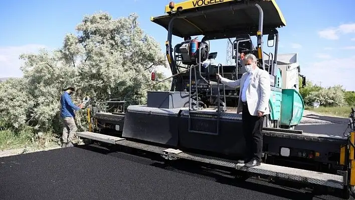 Palancıoğlu: Melikgazi'nin ulaşımda hizmet atağı devam ediyor