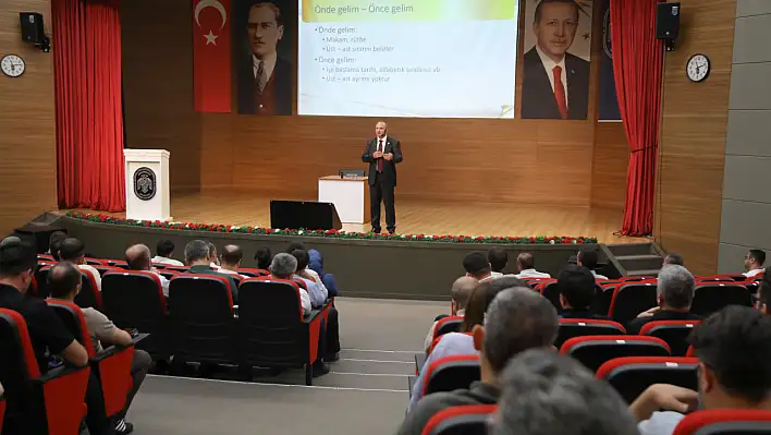 Melikgazi personeline eğitim