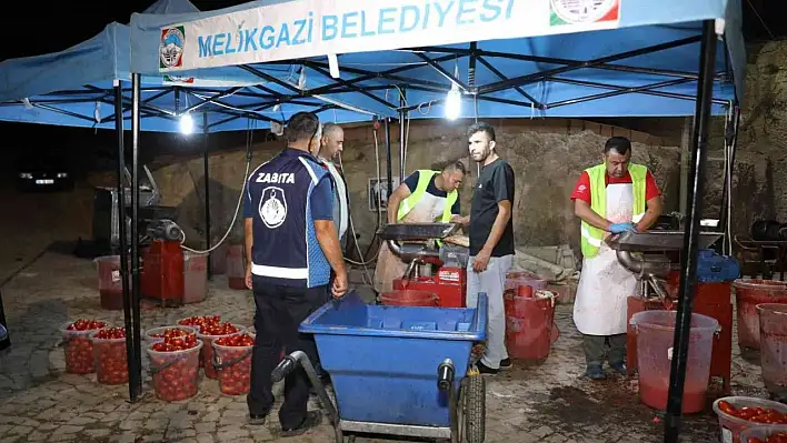 Melikgazi Salça Günleri, Mimarsinan'da devam ediyor