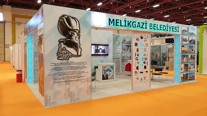 Melikgazi 'Tarihi dokunuş' çalışmaları ile ÇEKÜL Akademi YAPEX Fuarı'nda
