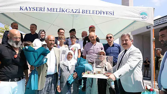 Selver ve Dursun Koca Cami açılış töreni yapıldı!