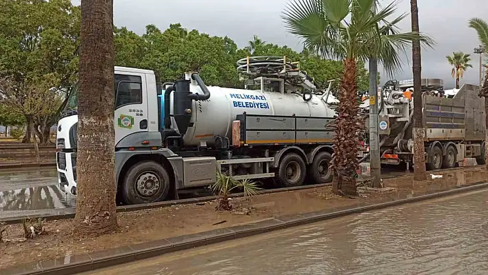 İskenderun'a yaraları sarmaya gittiler