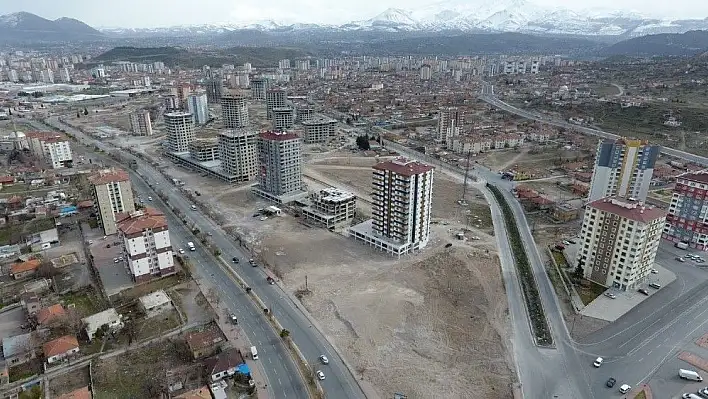 Melikgazi Yenileniyor, Gelişiyor ve Güzelleşiyor
