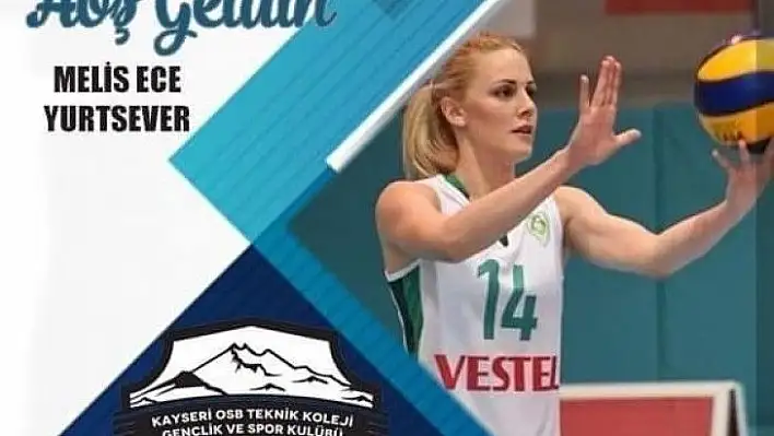 Melis Ece Yurtsever imzayı attı