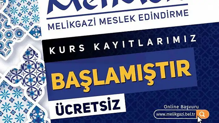 MELMEK 2. dönem kurs kayıtları başladı