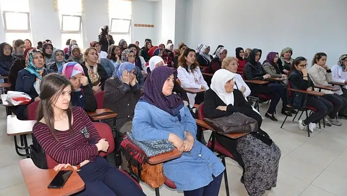 MELMEK kursiyerleri sağlık sohbetlerinde buluştu