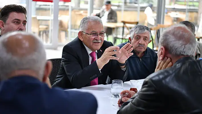 Memduh Büyükkılıç'tan KAYTUR ziyareti