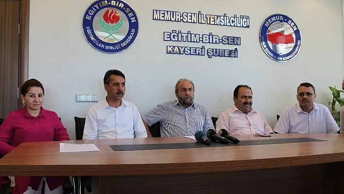 Memur- Sen İl Temsilcisi Kalkan: 'Hükumet kesenin ağzını açmalı'