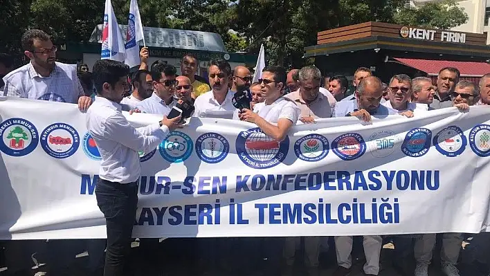 'Memur-Sen'in teklifleri milletin talepleridir'
