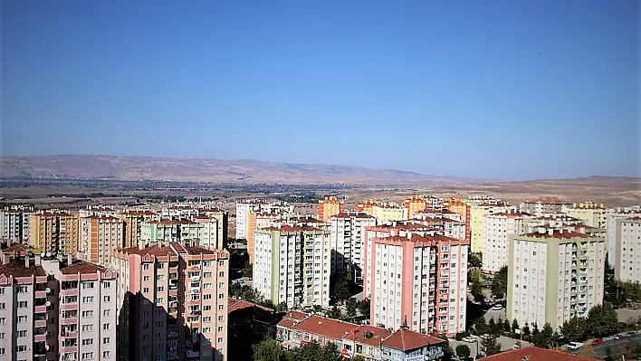 Merak edenler için! İşte Kayseri'nin en kalabalık 10 mahallesi!