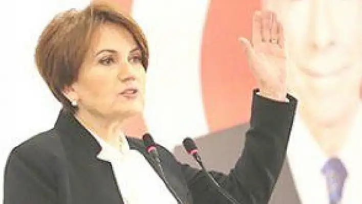 MERAL AKŞENER GELİYOR