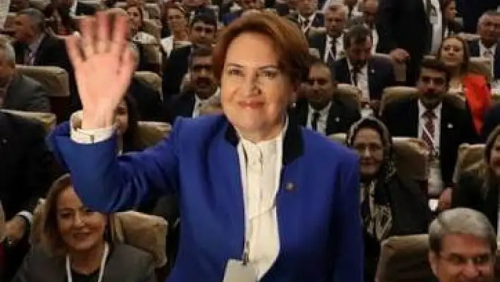 Meral Akşener Kayseri listesini onayladı işte o isimler